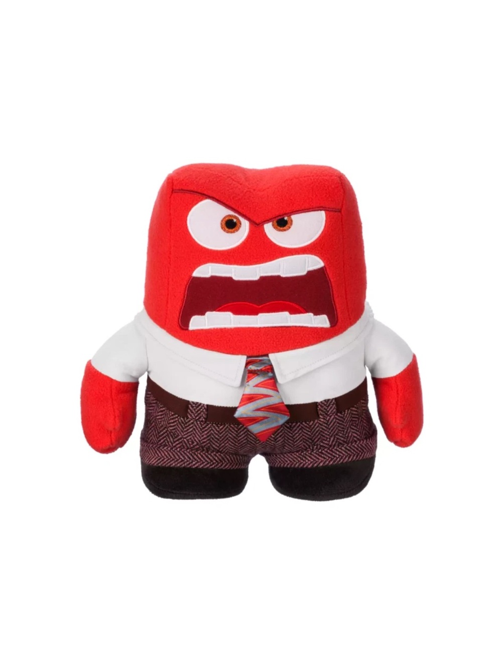 Inside Out Anger Plush 9" Disney Store Exclusive